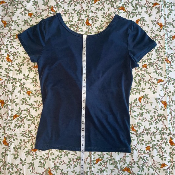 Women’s summer twisted crop top - Picture 3 of 5